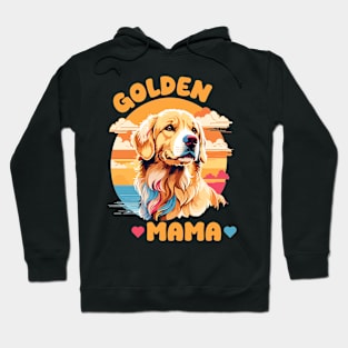 Golden Retriever Love - Golden Mama Hoodie